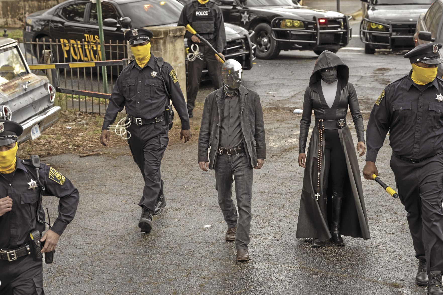 Best limited series: 'Watchmen'